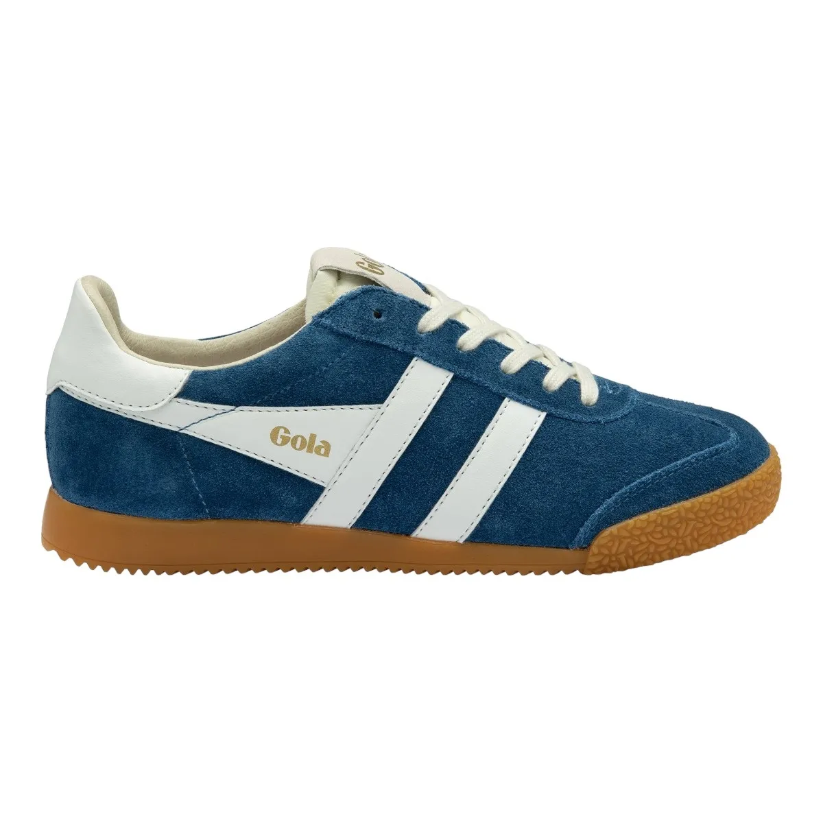 Baskets mode Gola elan bleu