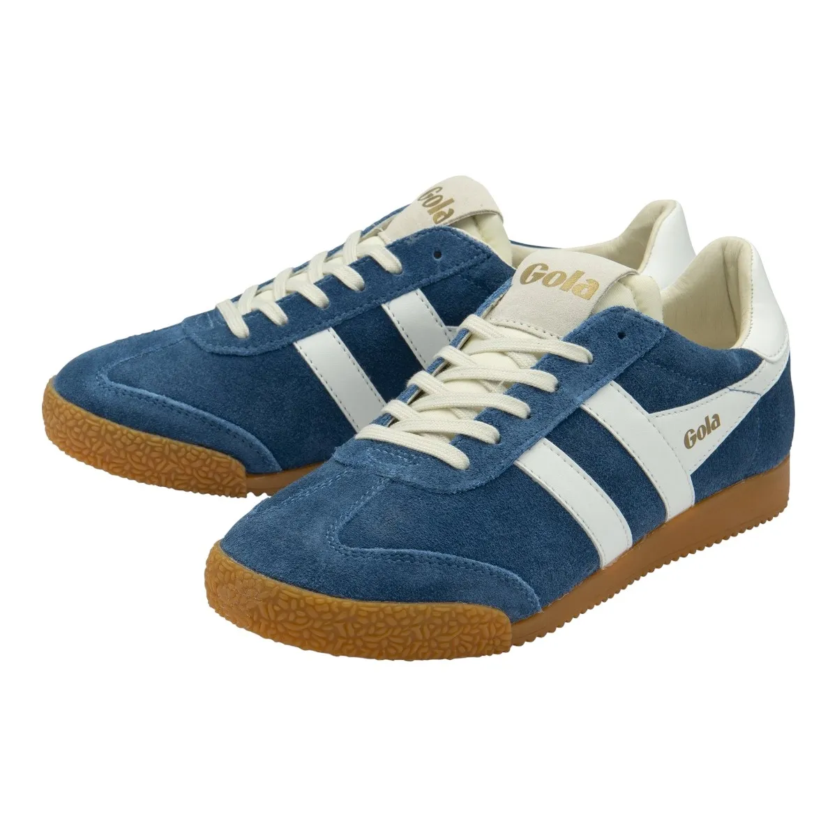 Baskets mode Gola elan bleu