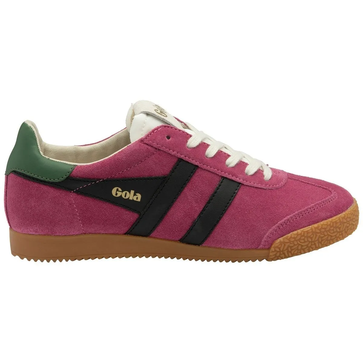 Baskets mode Gola elan rose