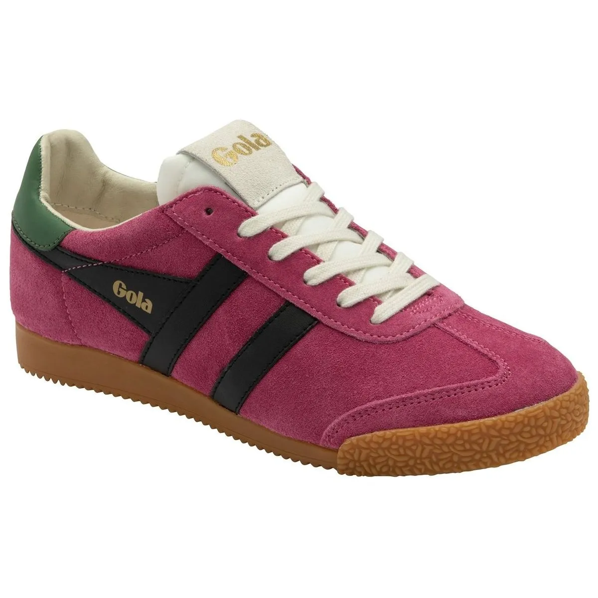 Baskets mode Gola elan rose