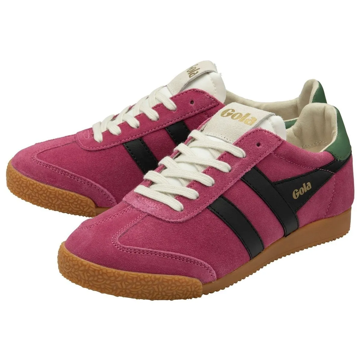 Baskets mode Gola elan rose