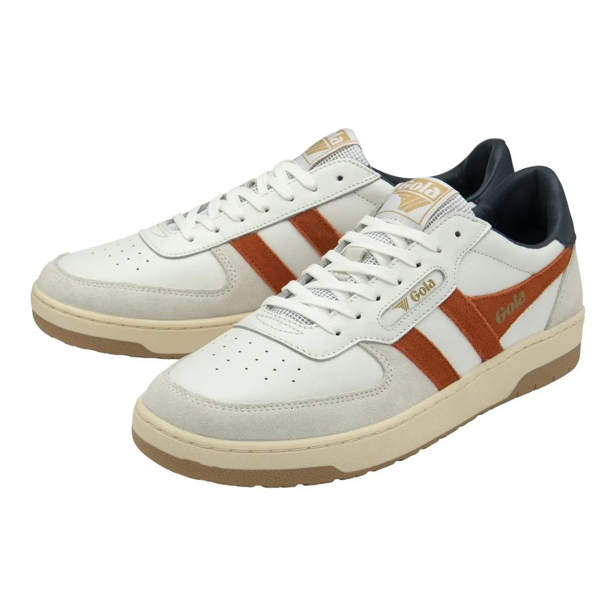 Baskets mode Gola hawk blanc