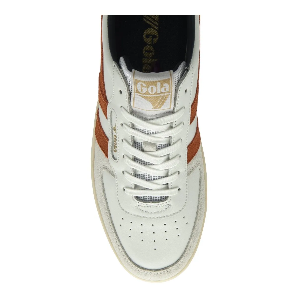 Baskets mode Gola hawk blanc