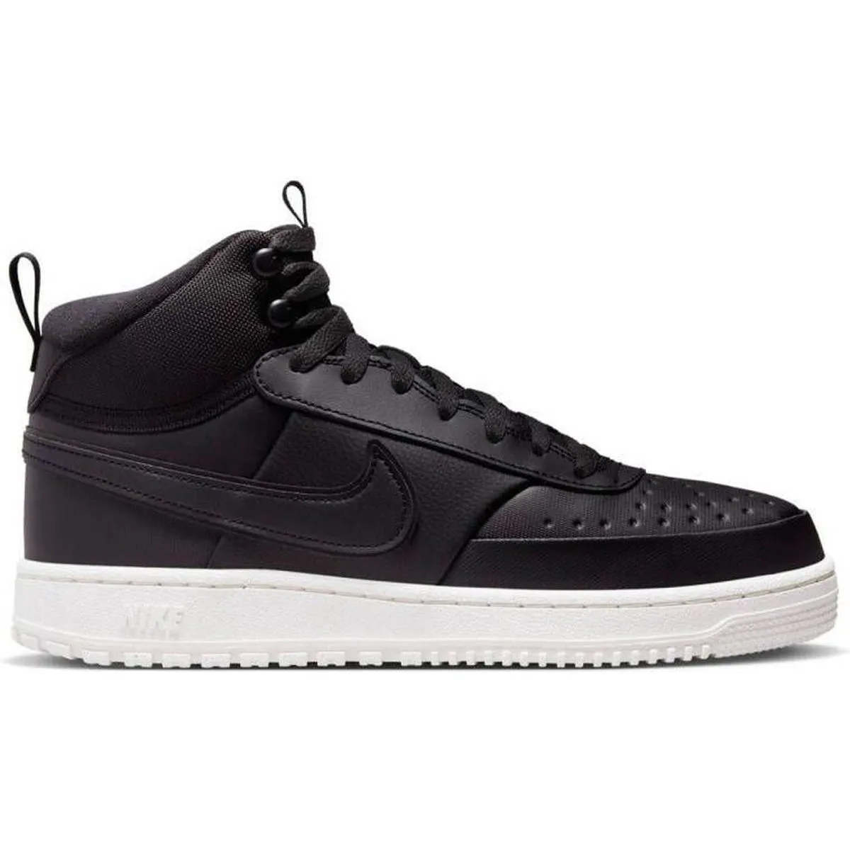 Baskets mode Nike court vision mid wntr noir