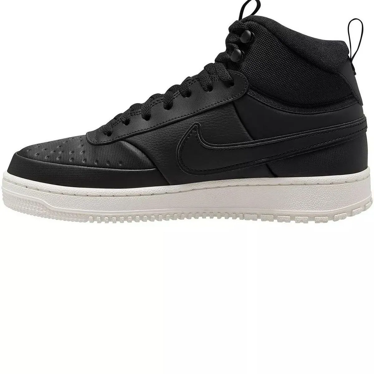 Baskets mode Nike court vision mid wntr noir