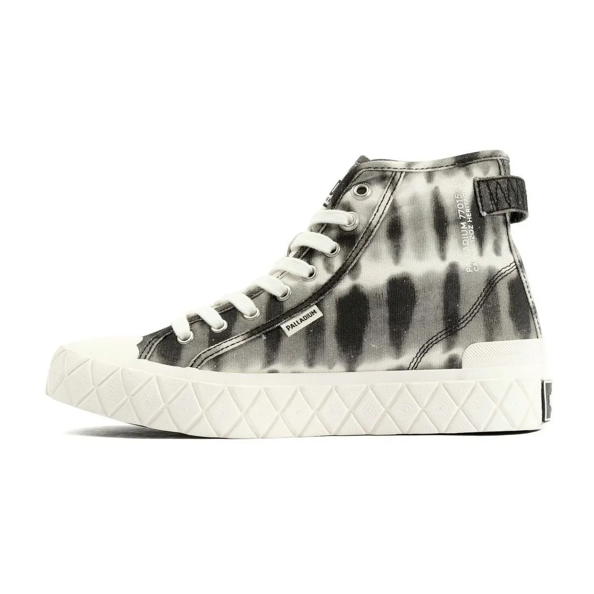 Baskets mode Palladium palla ace mid tiedye noir