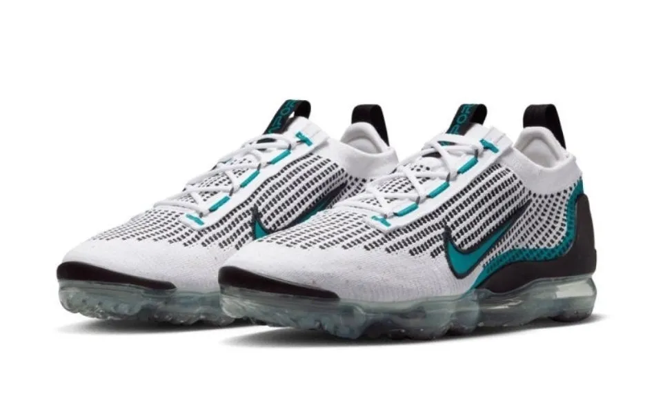 Baskets Nike Vapormax 2021 Grey Blue