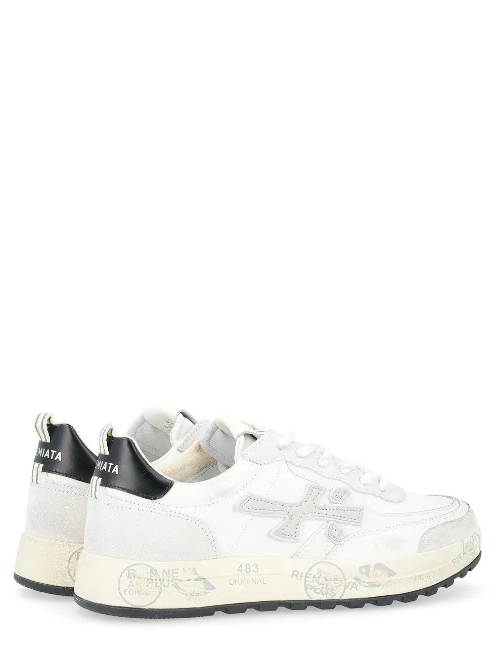 Baskets Premiata Nous 6765 blanc