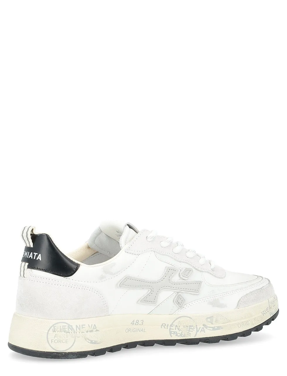 Baskets Premiata Nous 6765 blanc