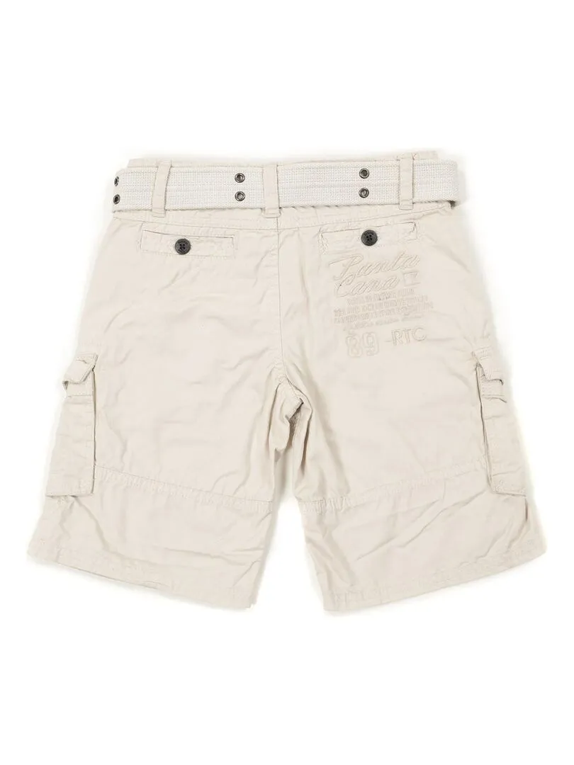 BERMUDA BATTLE BASTAING BOY - Beige