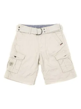 BERMUDA BATTLE BASTAING BOY - Beige