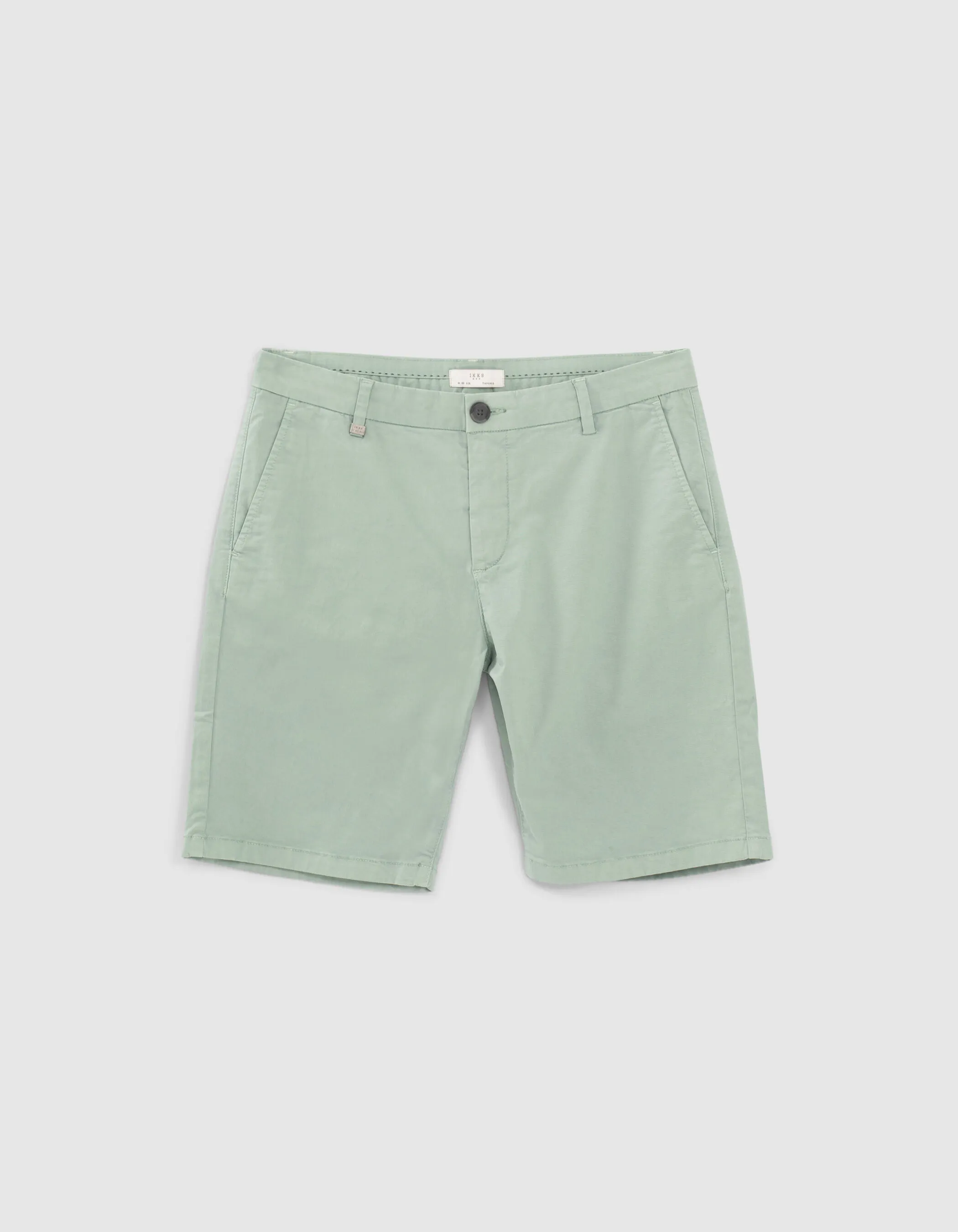 Bermuda CHINO aqua Homme