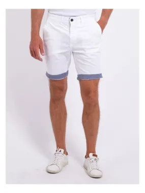 Bermuda chino BAZY - Blanc