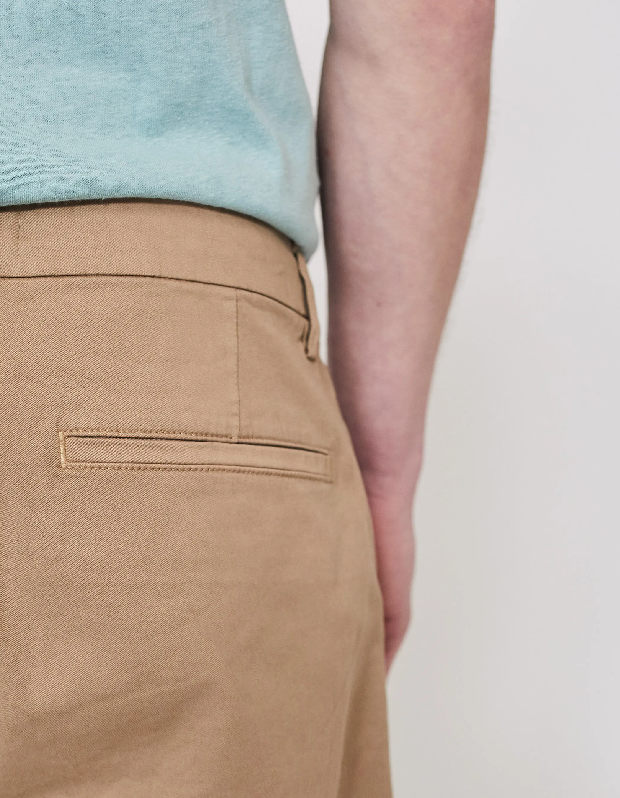 Bermuda CHINO beige Homme