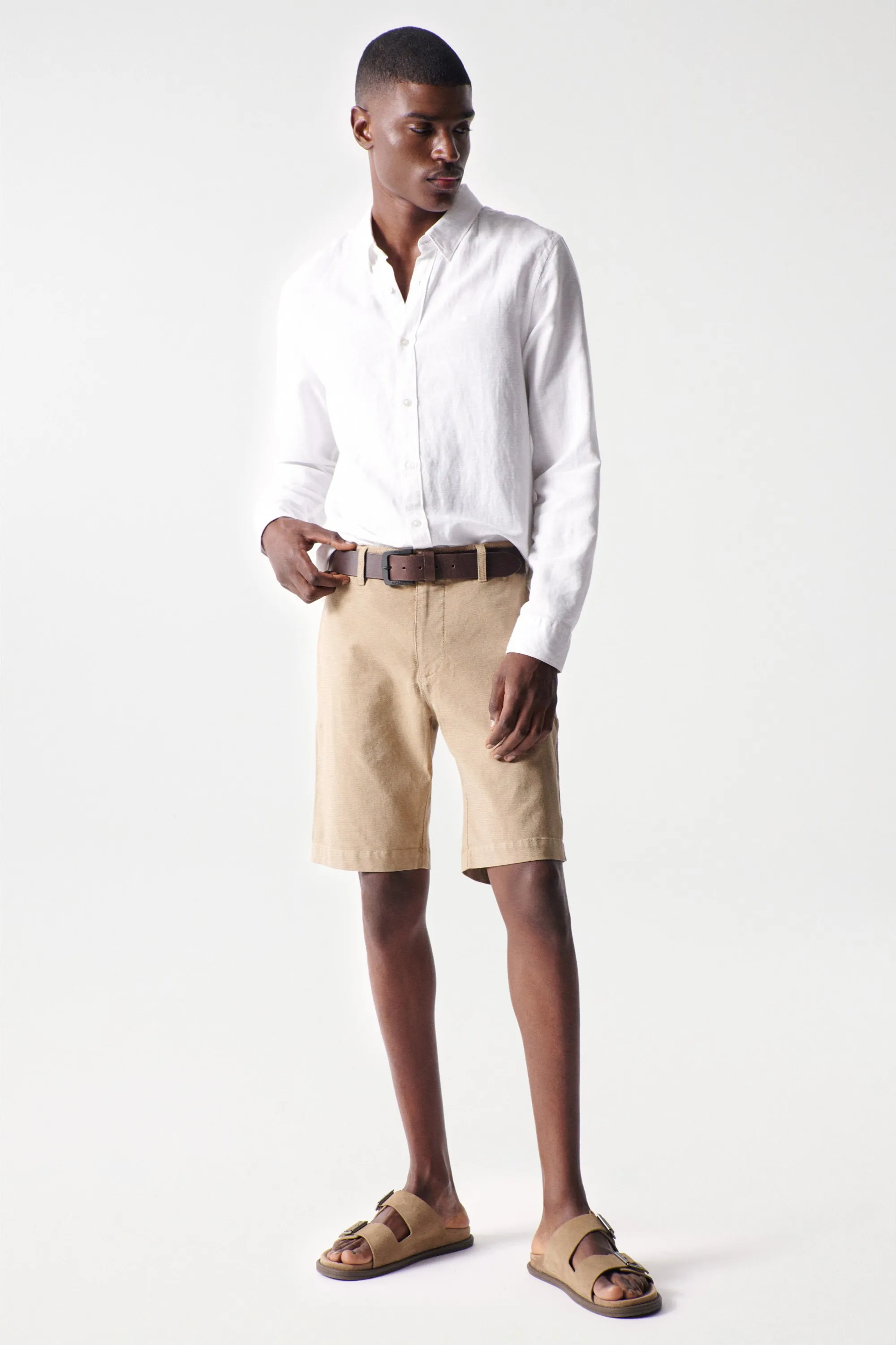 BERMUDA CHINO BEIGE