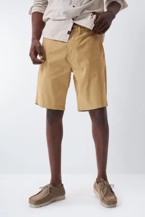 Bermuda chino jaune