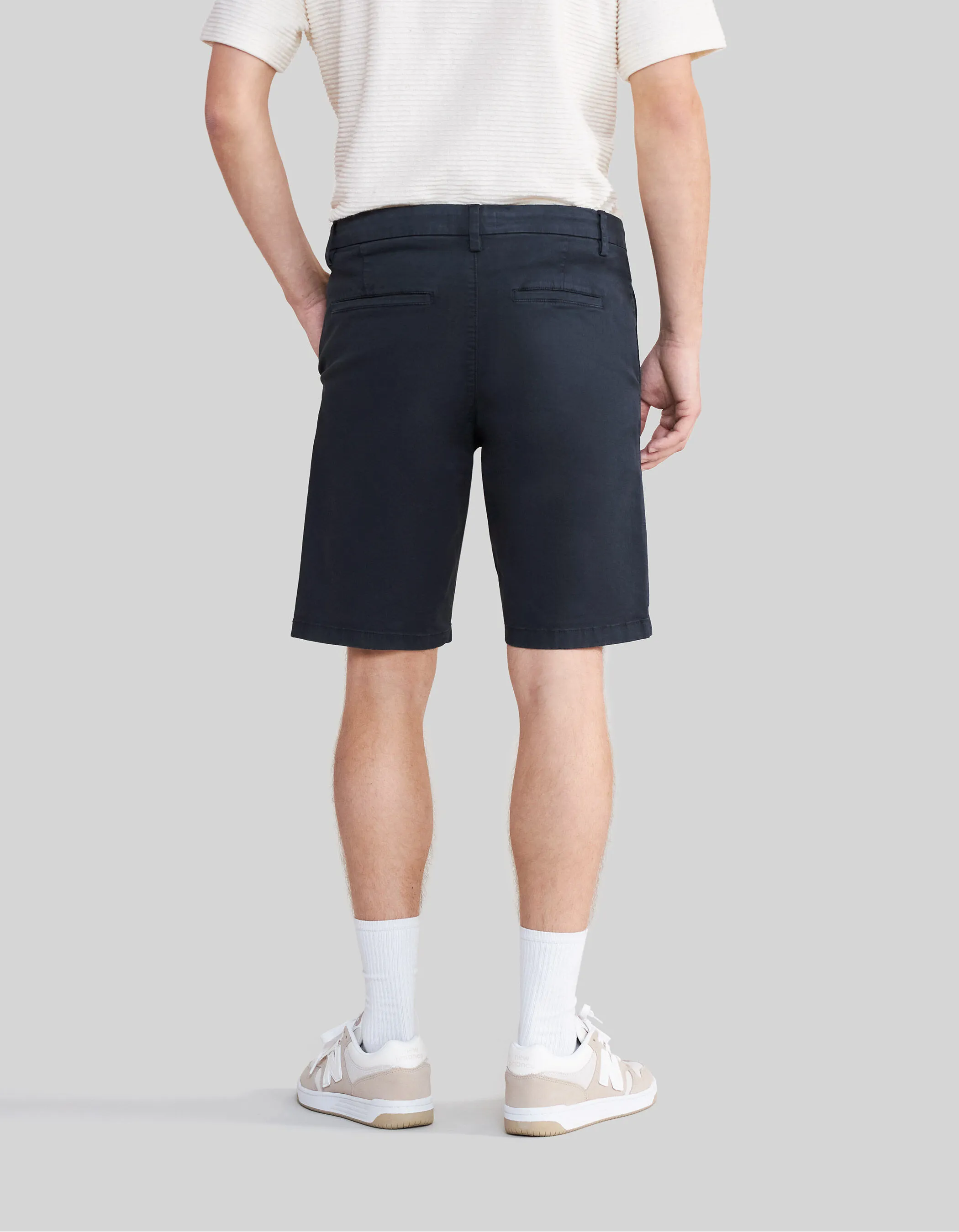 Bermuda CHINO marine Homme