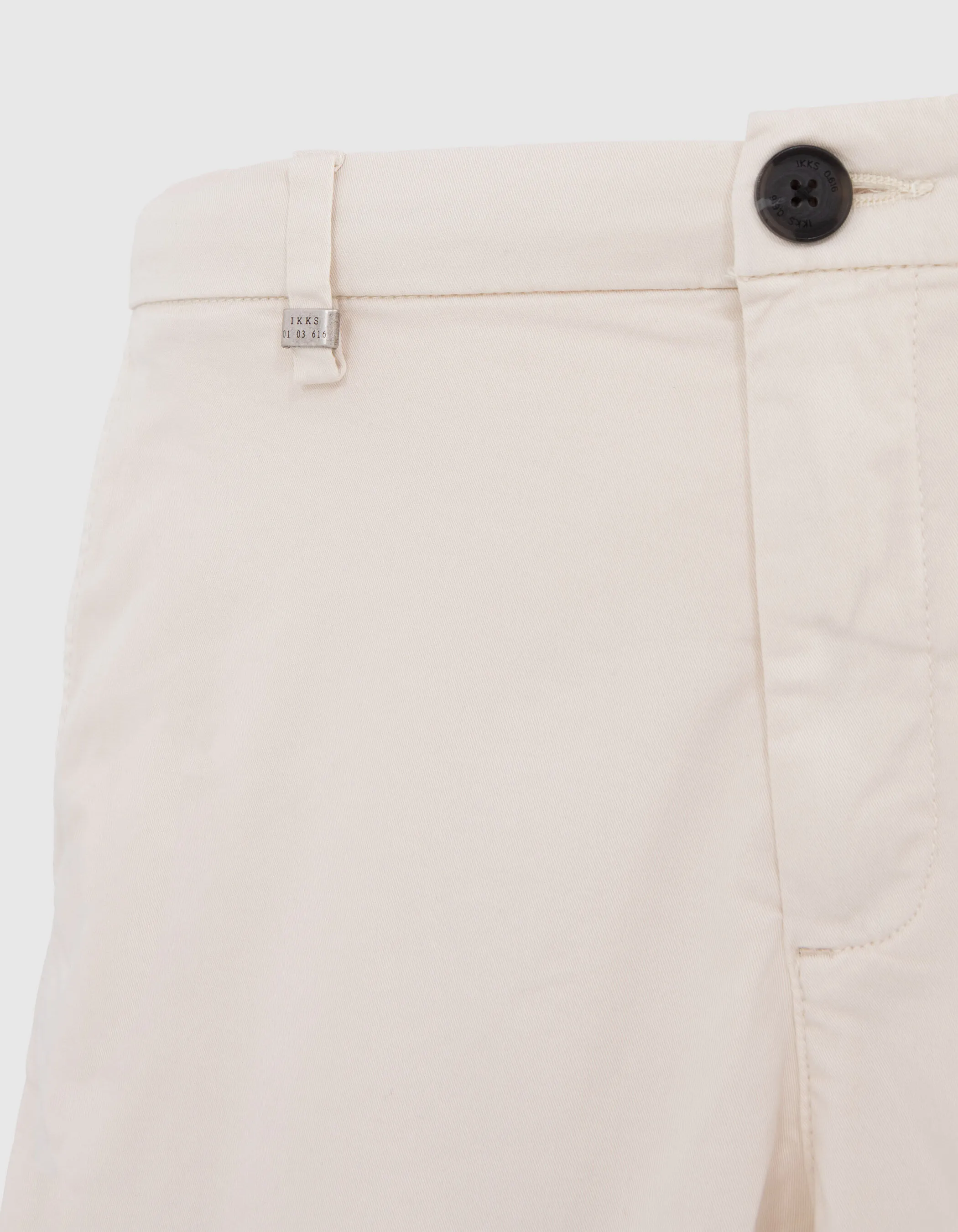 Bermuda chino TAPERED stuck Homme