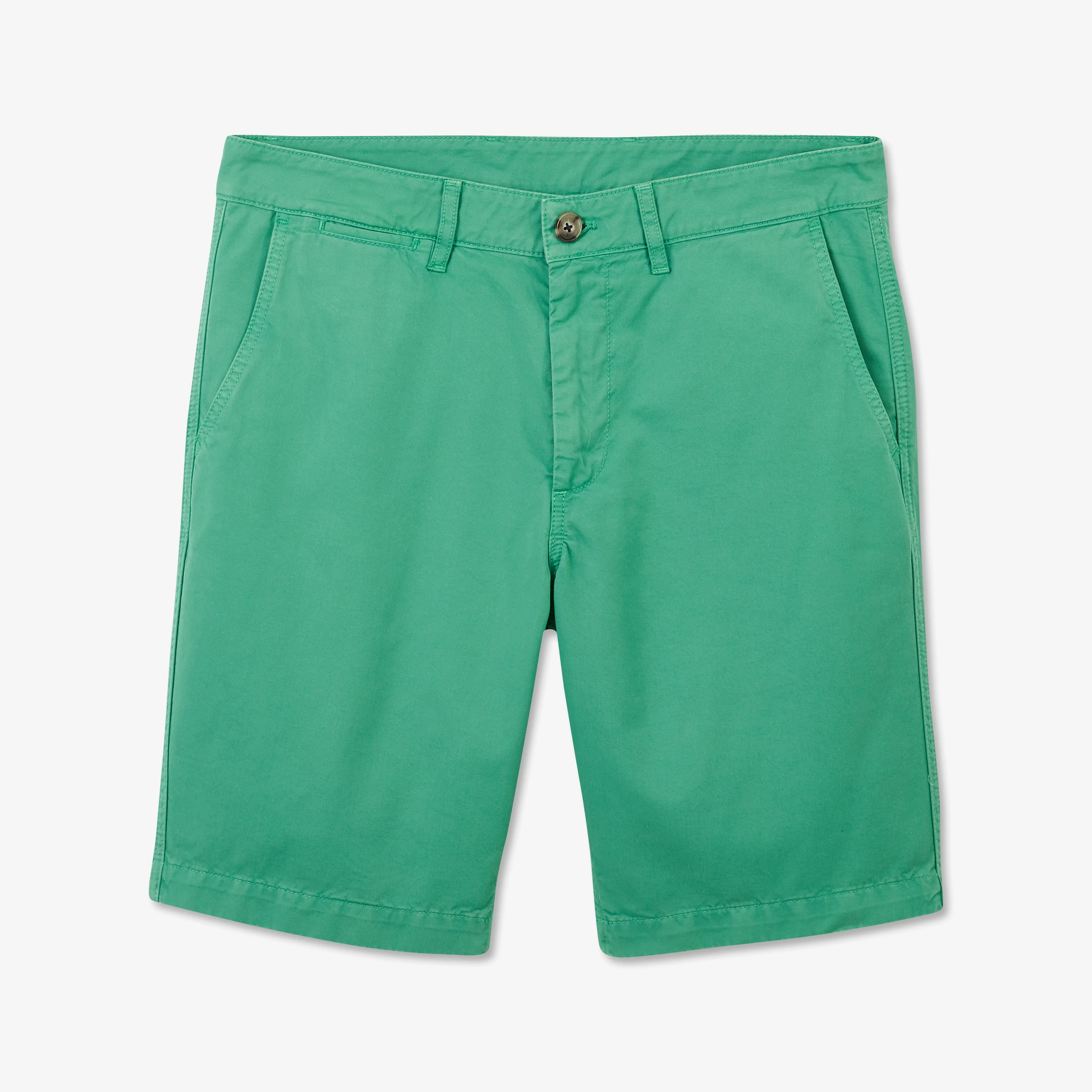 Bermuda chino vert