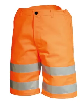 Bermuda HV Fluo Safe 9087 ORANGE FLUO