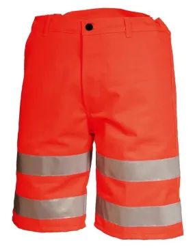 Bermuda HV Fluo Safe 9087 ROUGE FLUO