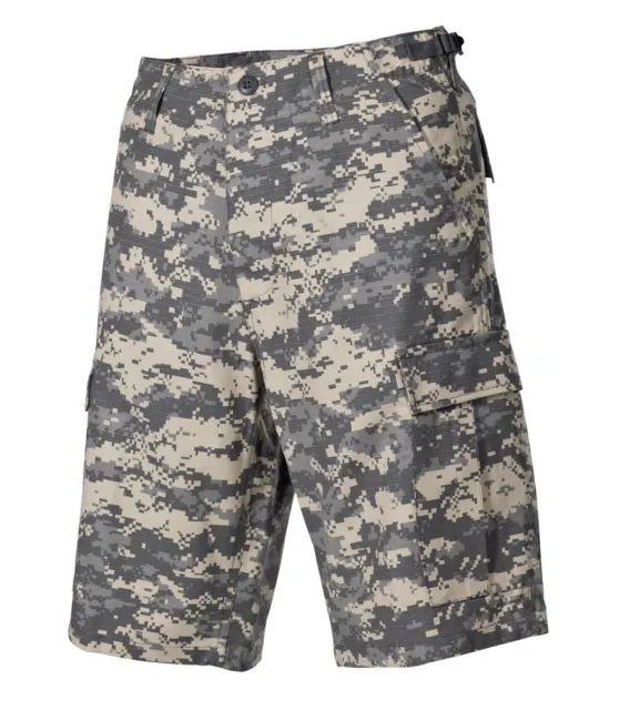 Bermuda militaire US BDU ripstop camouflage AT-digital