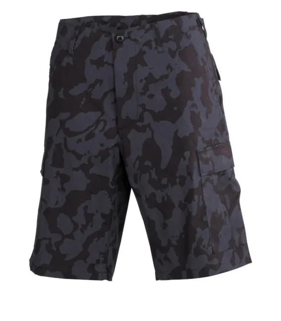 Bermuda militaire US BDU ripstop camouflage nuit