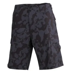 Bermuda militaire US BDU ripstop camouflage nuit