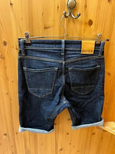 bermuda performance denim