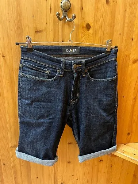 bermuda performance denim