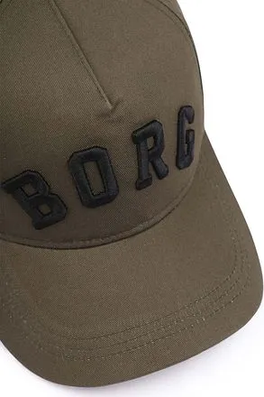 Bjorn Borg Casquette Vert Foncé 10001814-GN007 commander en