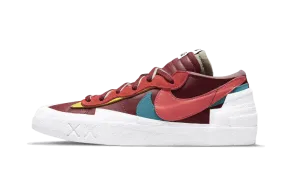 Blazer Low Sacai Kaws Team Red