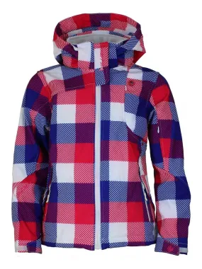 Blouson de ski fille GAVENY - PEAK MOUNTAIN - Rose fushia