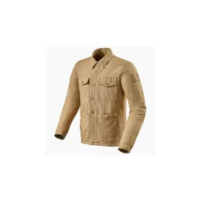 Blouson moto Rev'it Worker surchemise sable