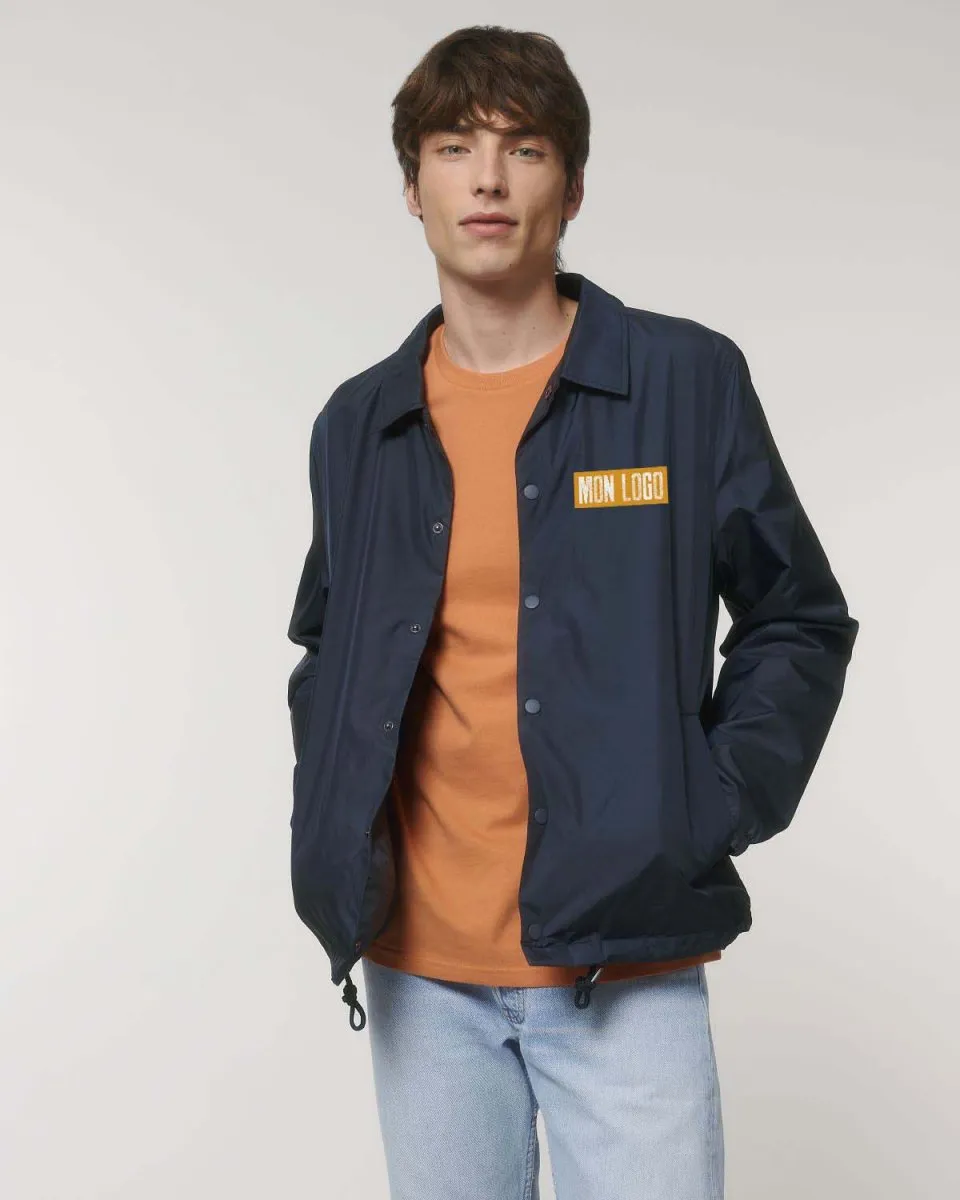 Blouson personnalisé recyclé - Coacher