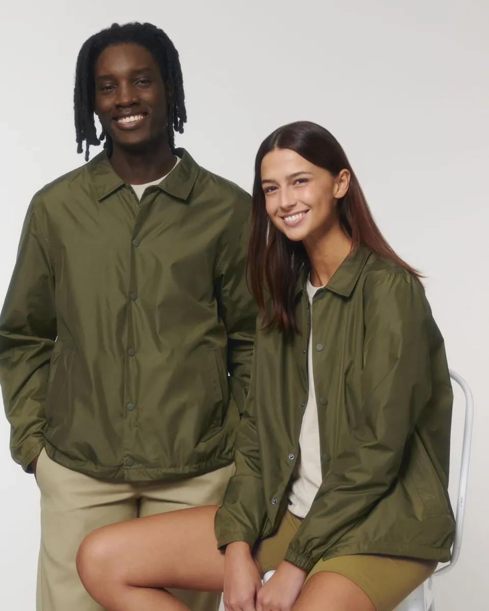 Blouson personnalisé recyclé - Coacher