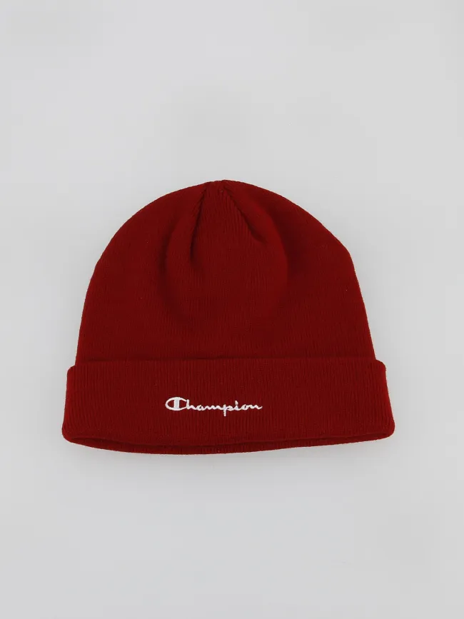 Bonnet beanie bordeaux - Champion | wimod