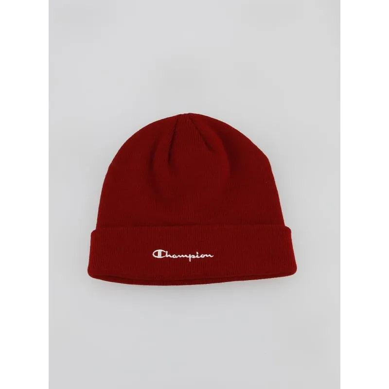 Bonnet beanie bordeaux - Champion | wimod