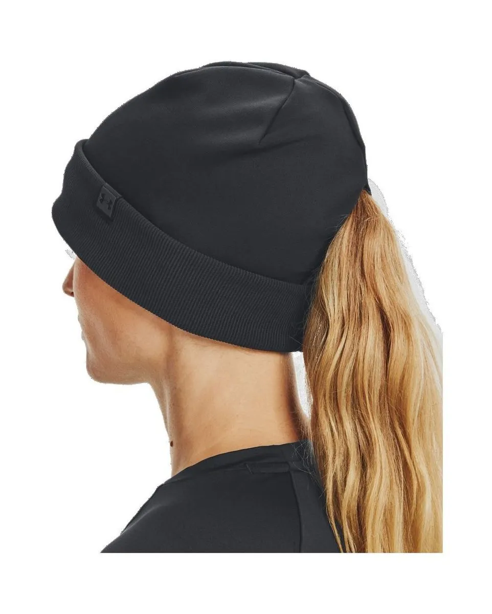 Bonnet Femme UA STORM FLEECE BEANIE Noir