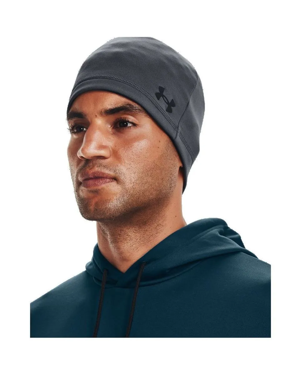 Bonnet Homme UA STORM BEANIE Gris