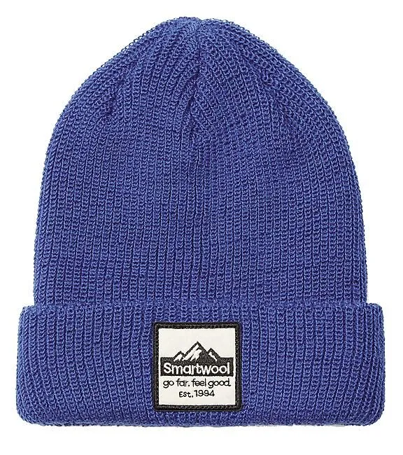 BONNET KID'S SMARTWOOL PATCH BEANIE