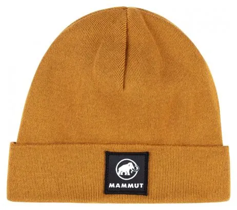 Bonnet Mammut Fedoz Beanie Jaune