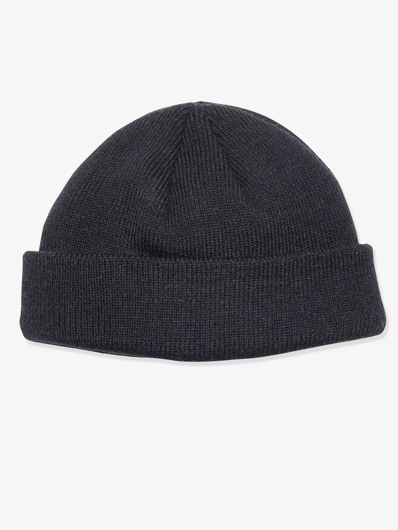 Bonnet "beanie" garçon encre - Vertbaudet