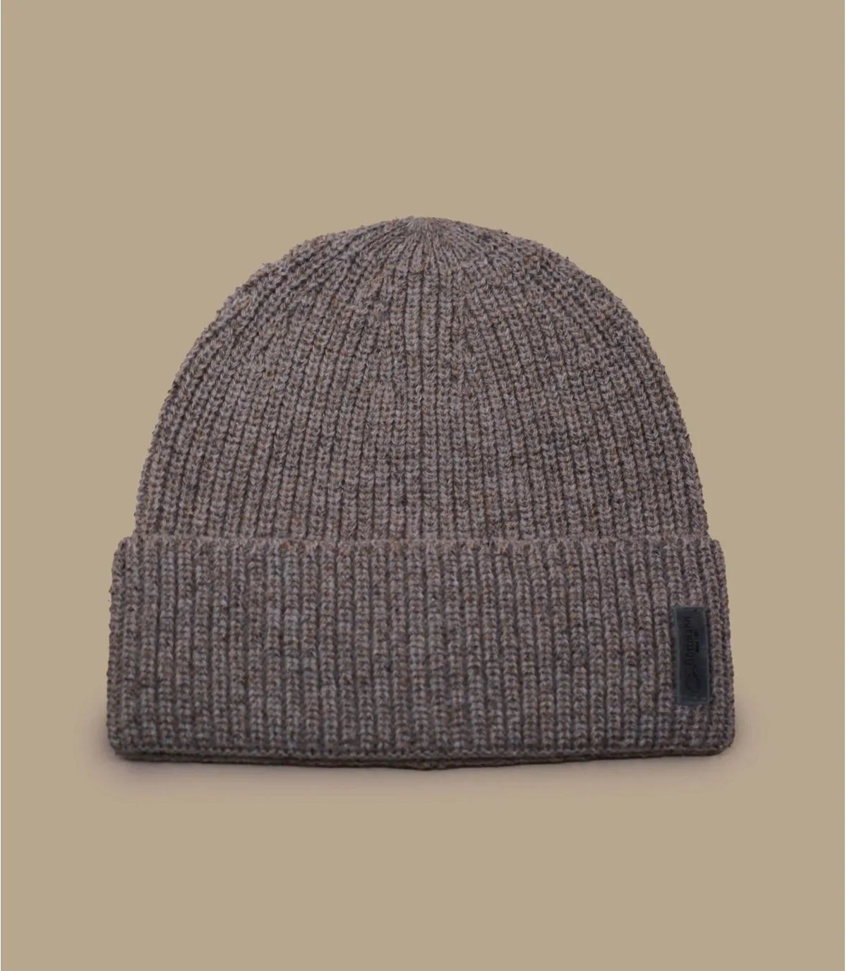 bonnet revers beige - Harissson Beanie beige Göttmann : Headict