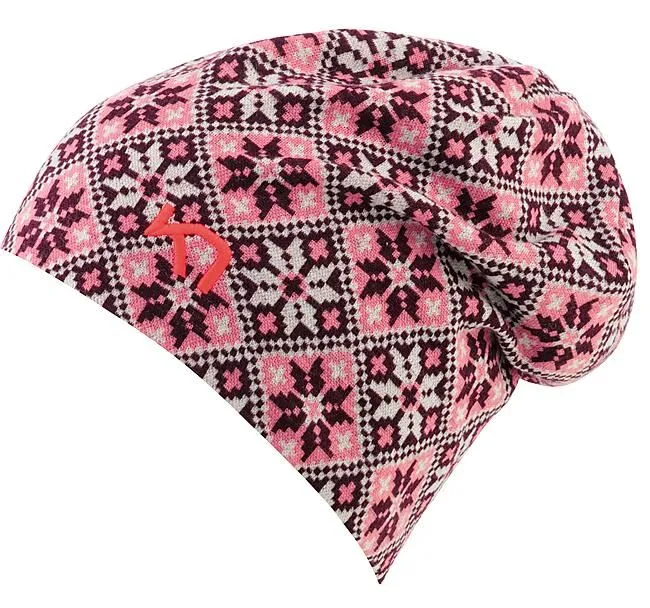 BONNET ROSE BEANIE W