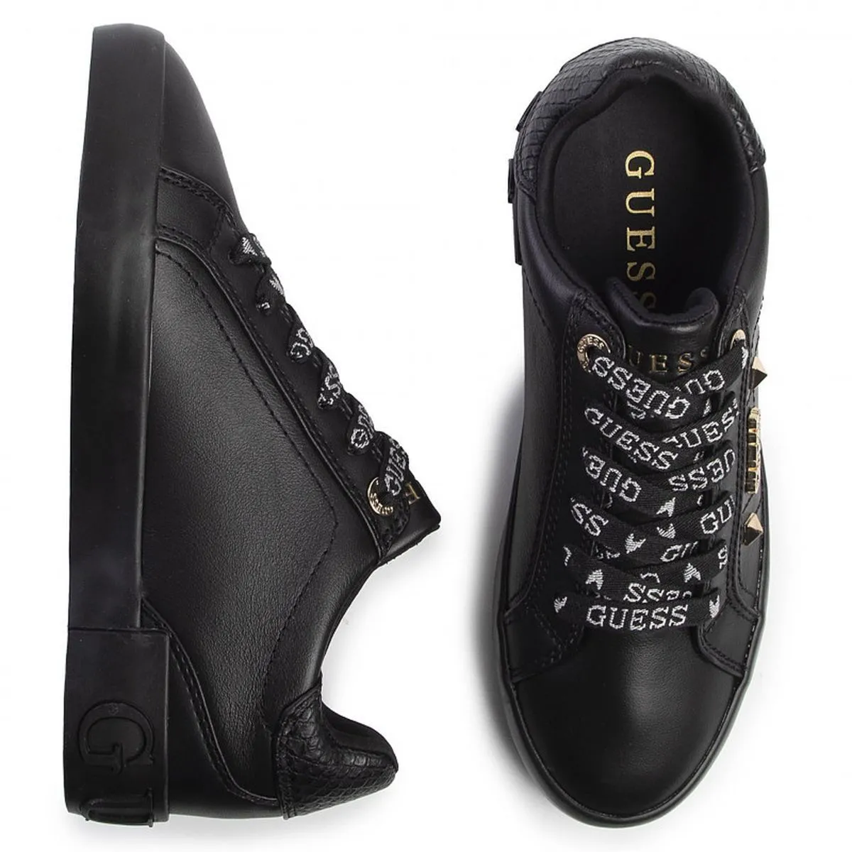 Bottines Guess puxly active lady noir