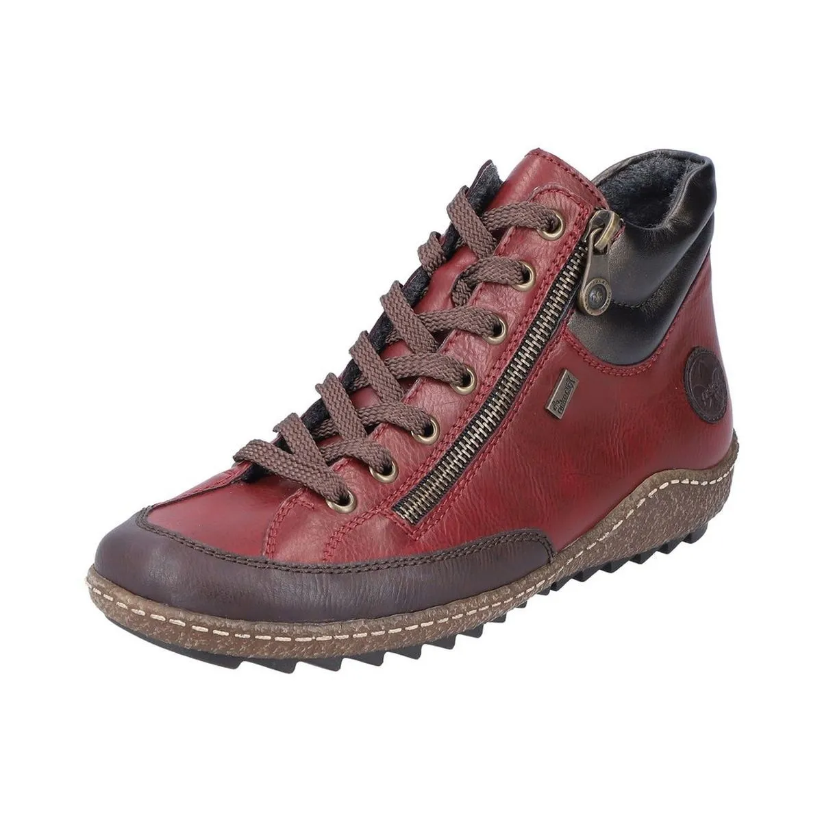 Bottines Rieker l7500 rouge