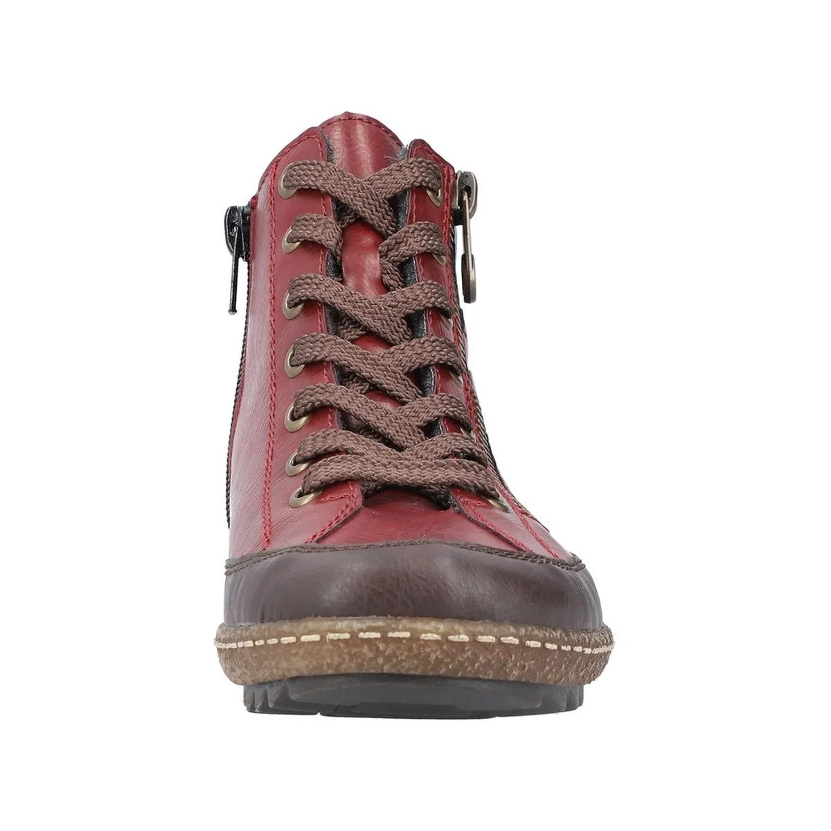 Bottines Rieker l7500 rouge