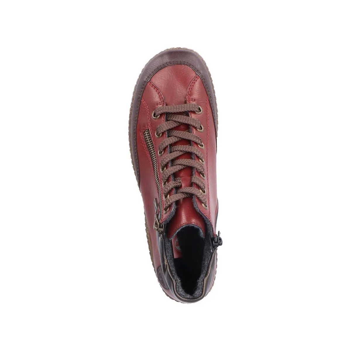 Bottines Rieker l7500 rouge