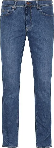 Brax Cadiz Jeans Masterpiece Bleu Régulier 80-0070 07960720